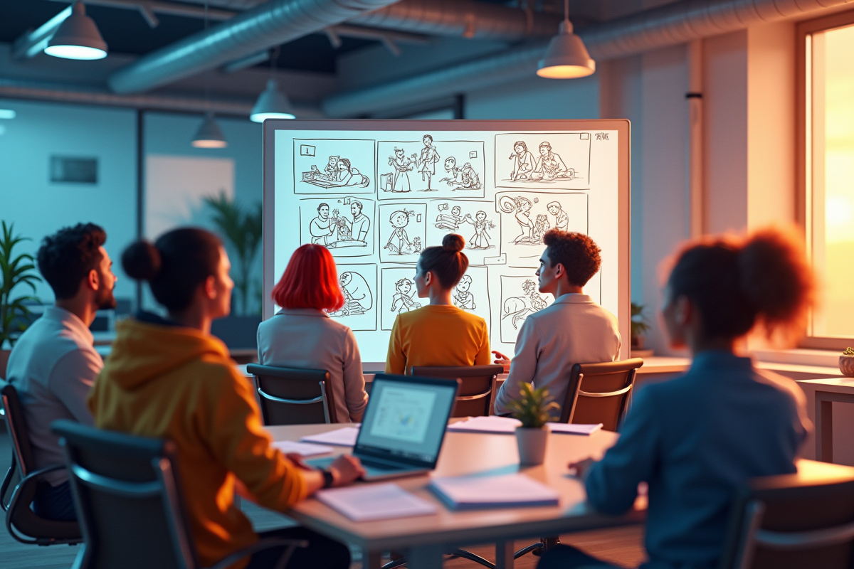 animation contenu