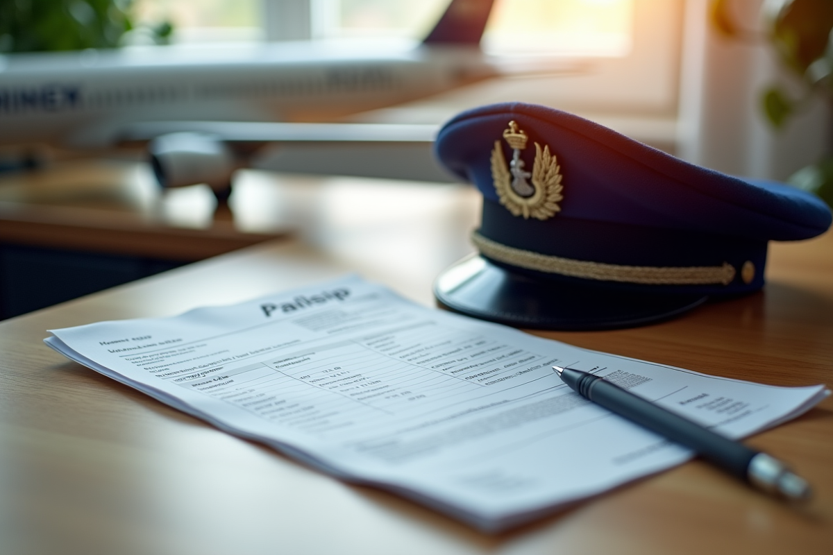 hôtesse aviation